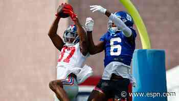 Giants seem likely to start two rookie cornerbacks