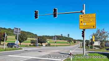 Wochenlange Sperrung: Die Strecke Althengstett-Ostelsheim? Das dauert