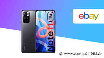Redmi Note 11: Xiaomi-Smartphone für 169 Euro bei Ebay!
