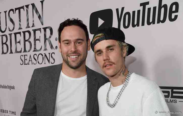 Justin Bieber reportedly splits from manager Scooter Braun
