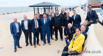 Professor Anusha Shah visits West Kirby to meet with project team