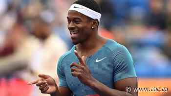 Veteran sprinter Aaron Brown is still learning, still humble