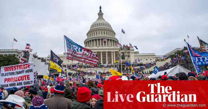Trump cancels Georgia case press conference as lawyers ask for January 6 trial delay till 2026 – live