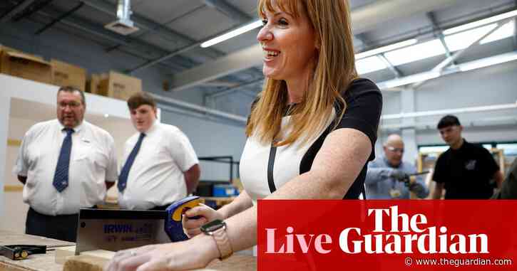 Labour changes wording of pledges on workers’ rights as Rayner says party is ‘far from watering down’ policy – UK politics live