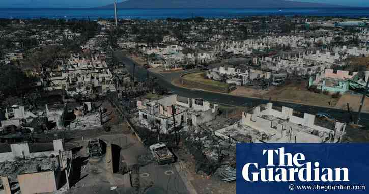 Many of first victims identified in Hawaii fires are over the age of 70