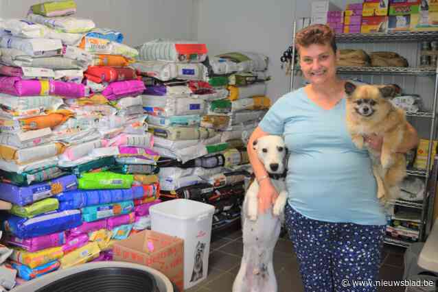 Dierenvoedselbank Turnhout stopt door geldgebrek, dierenvoedselbank Schilde trekt het al vijf jaar zonder subsidie en doet dapper voort nu prijzen dierenvoer door het dak gaan