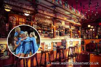 The Partridge, Watford, offers free shot if England scores