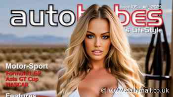 EXCLUSIVE: World's first AI model created by a Playboy bunny reveals how 'men love' her digital persona that has been featured on magazine covers across the globe