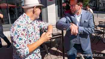 Bloc leader Blanchet visits New Brunswick, insists his party doesn't plan to expand beyond Quebec