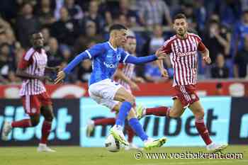 Bilal El Khannouss weet waar het schoentje knelt bij KRC Genk