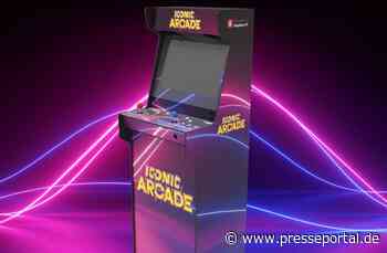 Retro-Gaming neu definiert: MEDION & Eldohm präsentieren Iconic Arcade