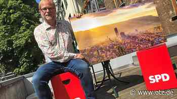 Ein Jenaer geht jeden Tag mit breitem Grinsen in den Bundestag