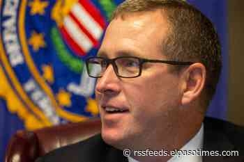 El Paso FBI Special Agent in Charge Jeffrey R. Downey is interviewed