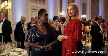 Uma Thurman’s ‘Red, White & Royal Blue’ Accent Is One to Savor