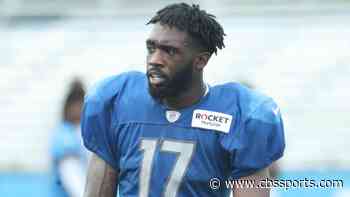 Lions waive Denzel Mims a month after trading for former 2nd-rounder as WR injures calf in rehab, per report