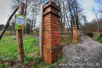 Zaun um Tierpark in Bielefeld soll bald gebaut werden