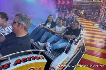 Sommerkirmes Steinhagen bei bestem Wetter eröffnet