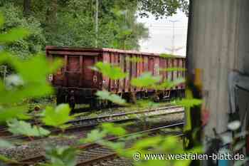 Güterzug in Paderborn entgleist