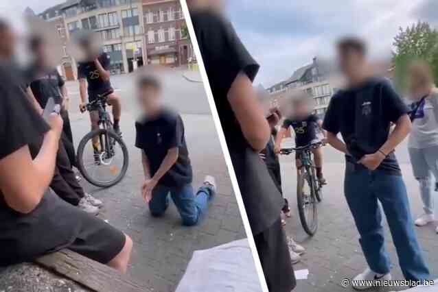 Nieuwe video van tiener die vernederd wordt en zich moet excuseren bij ‘El Patron’ in Sint-Truiden: politie onderzoekt link met eerder incident