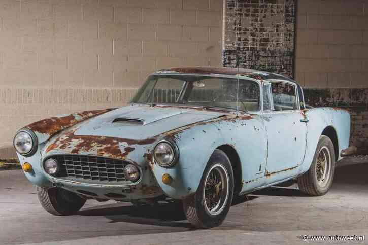 De miljoenen-Ferrari's van Monterey: van schroot tot GTO