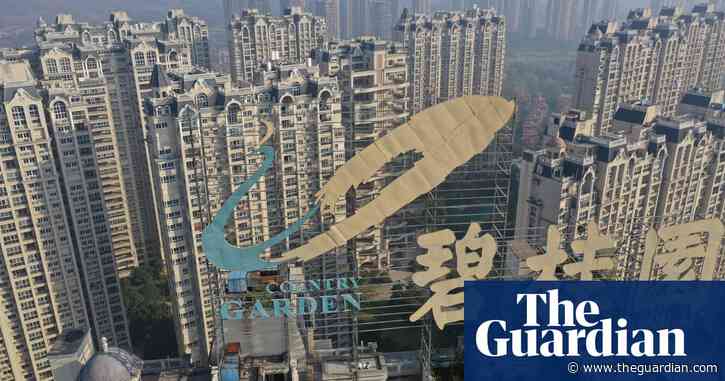 China’s property crisis deepens with developer Country Garden at risk of default
