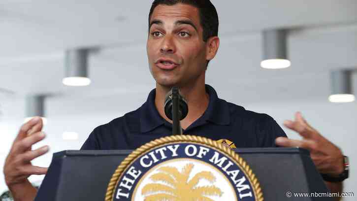 Miami Mayor Francis Suarez qualifies for GOP presidential debate
