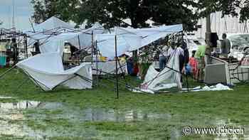 Hamilton's Latin Festival doubles up on vendors for opening day after rain storm halted event in Oakville