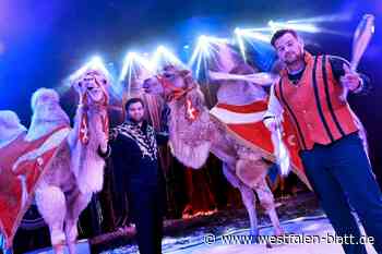 Circus Salino gastiert in Delbrück