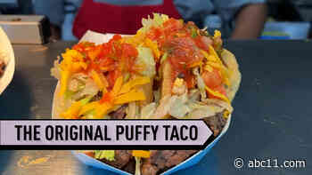 Puffy tacos have Texan roots but were first introduced in Southern California