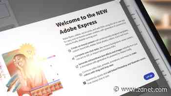 The AI-powered Adobe Express is now generally available