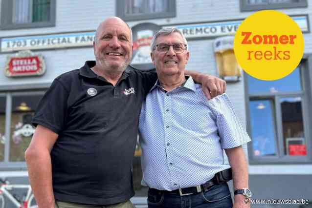 ZOMERREEKS. ‘Familie’-acteur Jef De Smedt (67) en voormalig veldrijder Robert ‘Bertje’ Vermeire (78) delen gemeenschappelijke passie voor het wielrennen: “Het klikt  ontzettend goed”