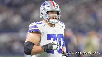 Cowboys' Dak Prescott elated to have Zack Martin back after holdout: 'Best guard in this league'