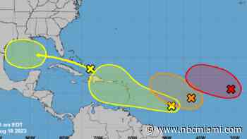 Atlantic goes from calm to crowded with slew of tropical disturbances: John Morales