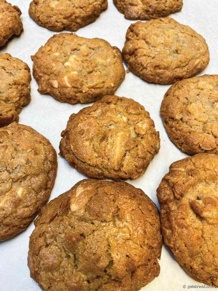 The Crispiest Cookies