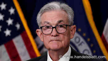 Geldpolitik: Umfrage: Ökonomen sehen Zinsgipfel in USA erreicht