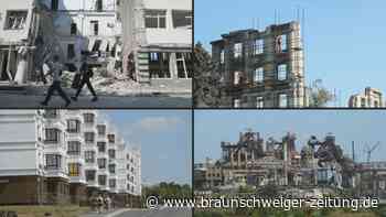 So sieht es heute in Mariupol aus - ein Jahr nach der Eroberung