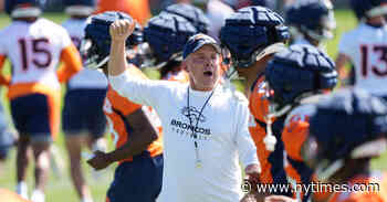 After a False Start, Sean Payton Aims to Reset the Denver Broncos