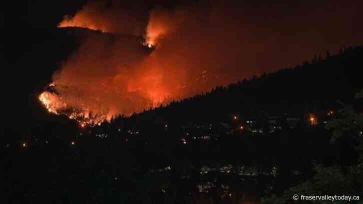 The latest news on the wildfires in British Columbia