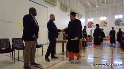 New Mexico Department of Corrections sees surge in inmate graduation rates