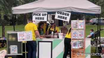 Hamilton Latino Festival makes space for Oakville vendors after storm destroys their tents, food and goods