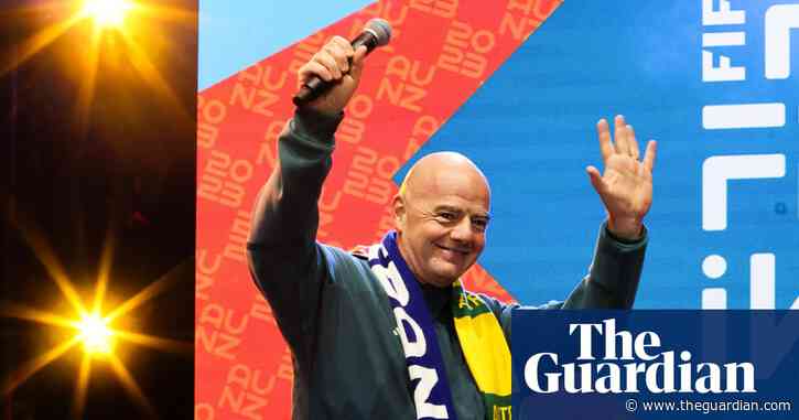 ‘Pick the right battles': Gianni Infantino wants women to lead equal pay fight – video