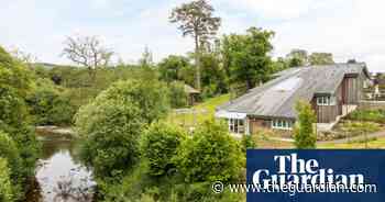 Homes for sale on the riverbank – in pictures