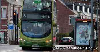 Go North East passengers stranded at night after driver left bus mid journey