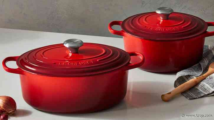 FYI, Le Creuset’s most iconic cookware is up to 50% off right now