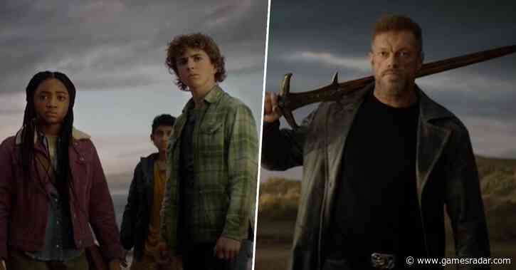 Greek mythology meets the real world in new trailer for Percy Jackson series on Disney Plus