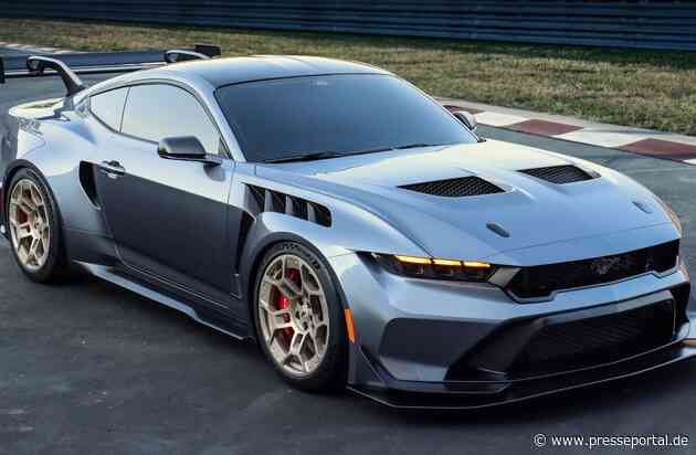 Supersportwagen Ford Mustang GTD: Pure Renntechnologie für die leistungsstärkste Straßenversion des "Pony Cars"