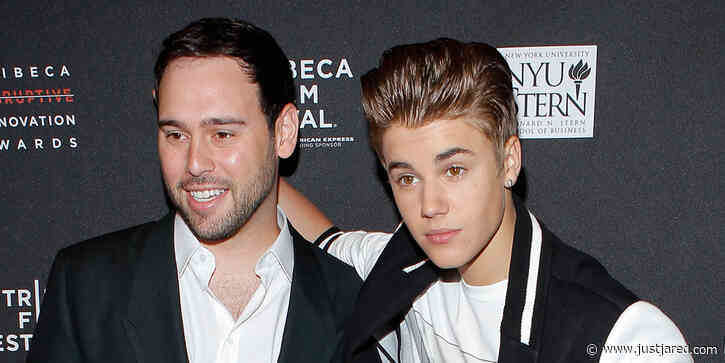 Justin Bieber & Manager Scooter Braun Are Not Parting Ways, Despite Rumors