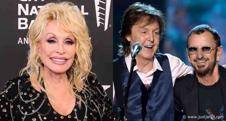 Dolly Parton Reunites The Beatles' Paul McCartney & Ringo Starr for 'Let It Be' Cover - Listen Now!