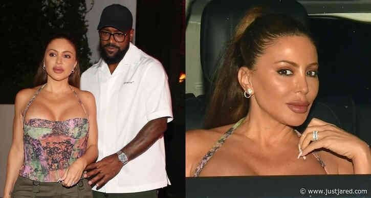 Larsa Pippen & Marcus Jordan Grab Dinner in WeHo After Teasing Wedding is 'In the Works'