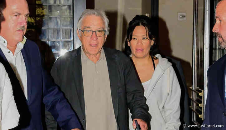 Robert De Niro Joined by Girlfriend Tiffany Chen at His 80th Birthday Party (Photos)